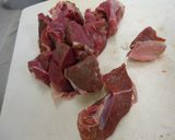 イラン代表料理♡ゴルメサブジ作り方1写真