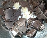牛乳で！簡単、濃厚生チョコ☆作り方2写真