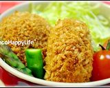 小麦粉・卵不要！油少々！里芋コロッケ作り方9写真