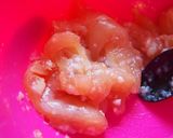 塩麹鶏のオープンサンド作り方1写真
