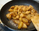 豚の角煮♡リメイク♡大根と鶏肉の炒め煮作り方5写真