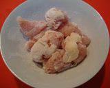 豚の角煮♡リメイク♡大根と鶏肉の炒め煮作り方3写真