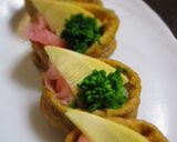 春♡菜の花とたけのこのお寿司作り方6写真