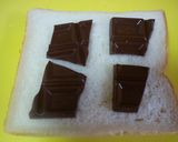 チョコフォンデュ風トースト❀フルーツ編☆作り方2写真