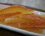 甘夏みかんdeオレンジピール作り方16写真