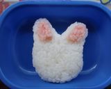 キャラ弁♪みみりん？！うさぎちゃん？！♪作り方2写真