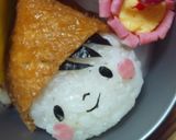 キャラ弁＊帽子kidsのお稲荷さん＊作り方5写真