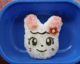 キャラ弁♪みみりん？！うさぎちゃん？！♪作り方5写真