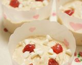 ひな祭り❀ホワイトデーに苺のカップケーキ作り方7写真