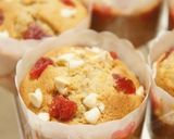 ひな祭り❀ホワイトデーに苺のカップケーキ作り方8写真
