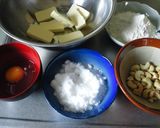 ナッツとチョコチップのパウンドケーキ作り方1写真