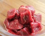 韓国風★牛肉とワカメのスープ作り方1写真