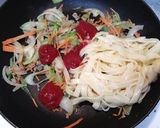 懐かしい母の味ナポリタン作り方5写真