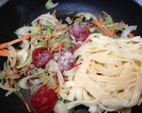 懐かしい母の味ナポリタン作り方6写真