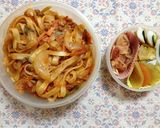 懐かしい母の味ナポリタン作り方9写真