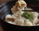 生姜鶏めし。作り方4写真