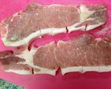 揚げないサクサクとんかつ作り方4写真