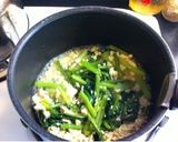 小松菜のお雪花(せっか)作り方4写真