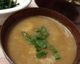 我が家の味噌汁の具☆山芋(長芋)とろろ♡作り方5写真
