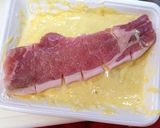 揚げないサクサクとんかつ作り方6写真