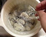 牡蠣のきれいな洗い方‼作り方4写真