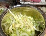 ハマる!焼肉屋のセロリ作り方3写真