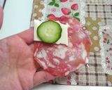 ✿サラミとチーズのおつまみ✿作り方1写真
