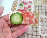 ✿サラミとチーズのおつまみ✿作り方2写真