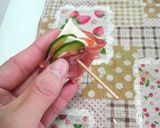 ✿サラミとチーズのおつまみ✿作り方3写真