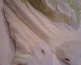 ワンボールで白菜ほっとサラダ作り方1写真