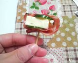 ✿サラミとチーズのおつまみ✿作り方5写真