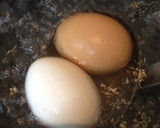 半熟たまごのしょうゆ漬け作り方1写真
