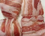 山芋の豚バラ肉巻き・柚子胡椒風味作り方3写真