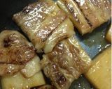 山芋の豚バラ肉巻き・柚子胡椒風味作り方4写真