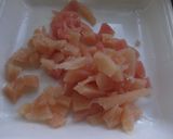 ささみと野菜のかき揚げ。作り方1写真