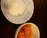 離乳食に★栄養満点!かぼちゃヨーグルト作り方2写真