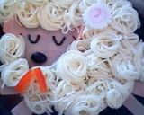デコ蕎麦♡ひつじ作り方4写真