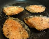 サーモンのクレイジーソルト風味作り方6写真