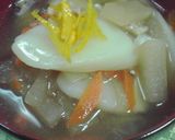 具だくさん！塩麹で★和風トックスープ作り方6写真