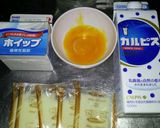 混ぜるだけ☆簡単！絶品！カルピスババロア作り方1写真