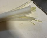 湯豆腐にネギ醤油たれ😋水餃子にも作り方1写真