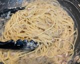 鯖缶コンソメマヨワンパンパスタ作り方4写真