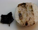 おにぎりがレンジでチャーハンに！？作り方2写真
