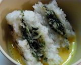 おにぎりがレンジでチャーハンに！？作り方3写真