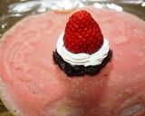 ほんのり春色クレープ作り方5写真