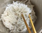 蕨の五目炒め煮作り方2写真