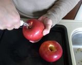 焼きりんご作り方1写真