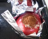 焼きりんご作り方3写真