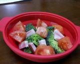 あつあつ☆野菜のマヨグラタン作り方1写真