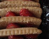いちごのビスケットケーキ作り方3写真